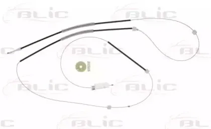 Ремкомплект, подъемный механизм стекла BLIC купить