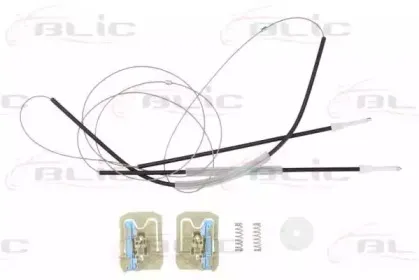 Ремкомплект, подъемный механизм стекла BLIC купить