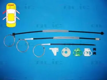 Ремкомплект, подъемный механизм стекла BLIC купить