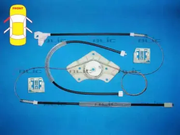 Ремкомплект, подъемный механизм стекла BLIC купить