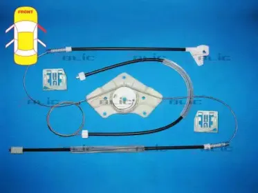 Ремкомплект, подъемный механизм стекла BLIC купить