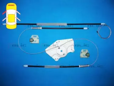 Ремкомплект, подъемный механизм стекла BLIC купить