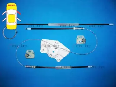 Ремкомплект, подъемный механизм стекла BLIC купить