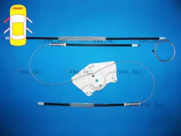 Ремкомплект, подъемный механизм стекла BLIC купить