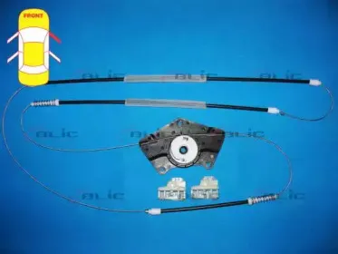 Ремкомплект, подъемный механизм стекла BLIC купить