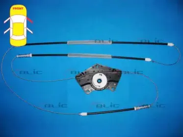 Ремкомплект, подъемный механизм стекла BLIC купить