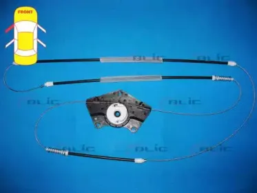 Ремкомплект, подъемный механизм стекла BLIC купить