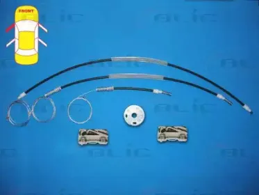 Ремкомплект, подъемный механизм стекла BLIC купить