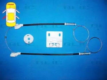 Ремкомплект, подъемный механизм стекла BLIC купить