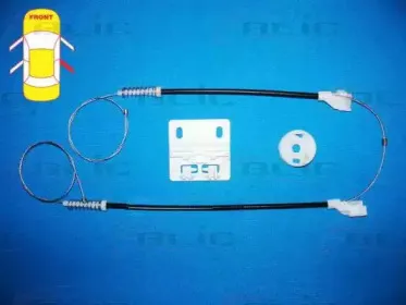 Ремкомплект, подъемный механизм стекла BLIC купить