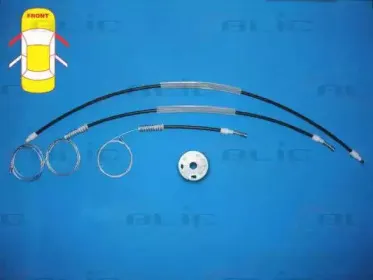 Ремкомплект, подъемный механизм стекла BLIC купить