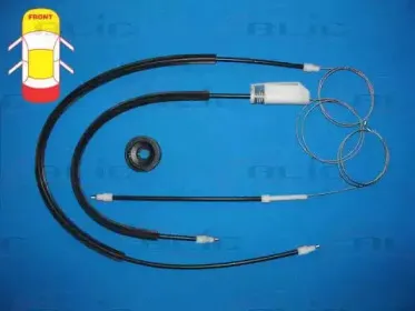 Ремкомплект, подъемный механизм стекла BLIC купить