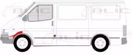 Внутренняя часть крыла BLIC купить