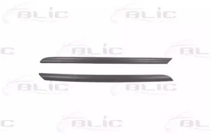 Комплект облицовки / защитной накладки, облицовка радиатора BLIC купить