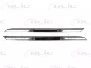 Комплект облицовки / защитной накладки, облицовка радиатора BLIC купить