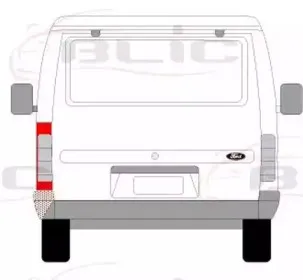 Задняя стенка BLIC купить