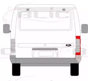 Задняя стенка BLIC купить