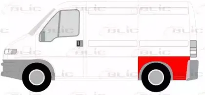 Крыло BLIC купить