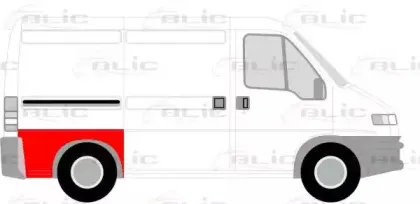 Крыло BLIC купить