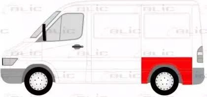 Крыло BLIC купить