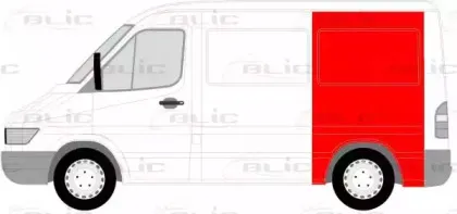 Крыло BLIC купить