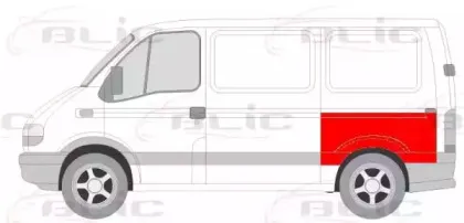 Крыло BLIC купить