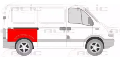 Крыло BLIC купить