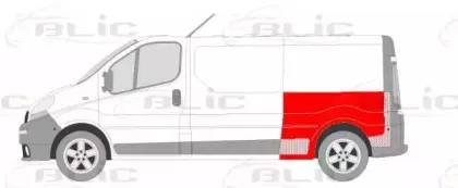 Крыло BLIC купить