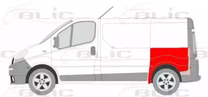 Крыло BLIC купить