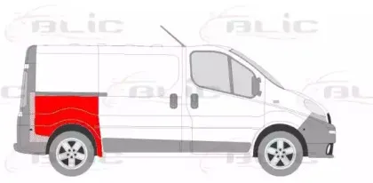 Крыло BLIC купить