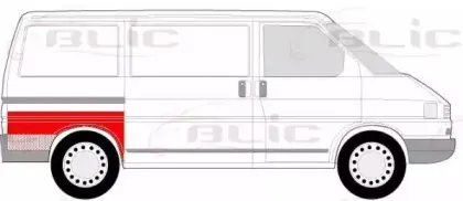 Крыло BLIC купить