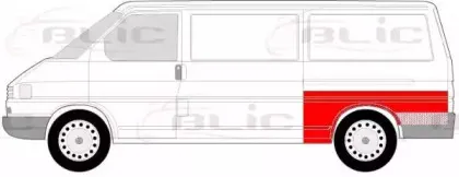 Крыло BLIC купить