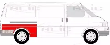 Крыло BLIC купить