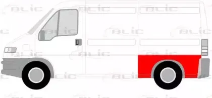 Крыло BLIC купить