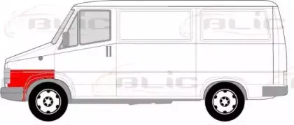 Крыло BLIC купить