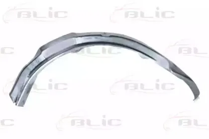 Обшивка, колесная ниша BLIC купить