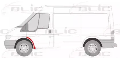 Крыло BLIC купить