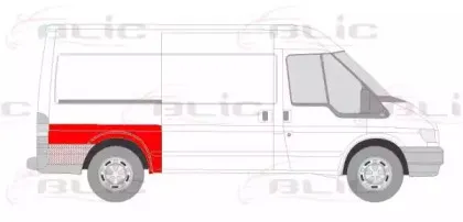 Крыло BLIC купить