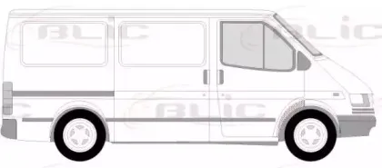 Внутренняя часть крыла BLIC купить