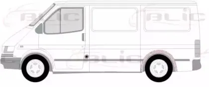 Колесная ниша BLIC купить