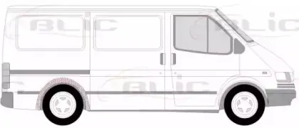 Колесная ниша BLIC купить