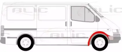 Внутренняя часть крыла BLIC купить