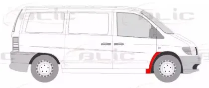 Крыло BLIC купить