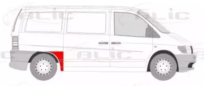 Крыло BLIC купить