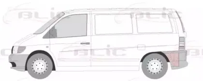 Крыло BLIC купить