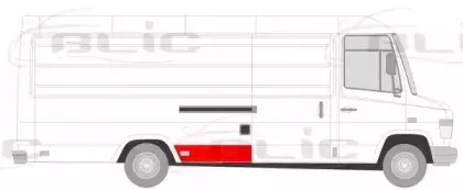 Крыло BLIC купить