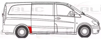 Крыло BLIC купить