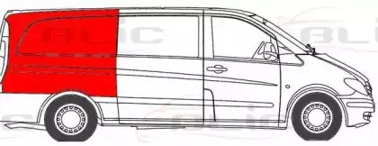 Крыло BLIC купить