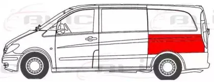 Крыло BLIC купить