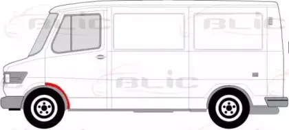 Крыло BLIC купить